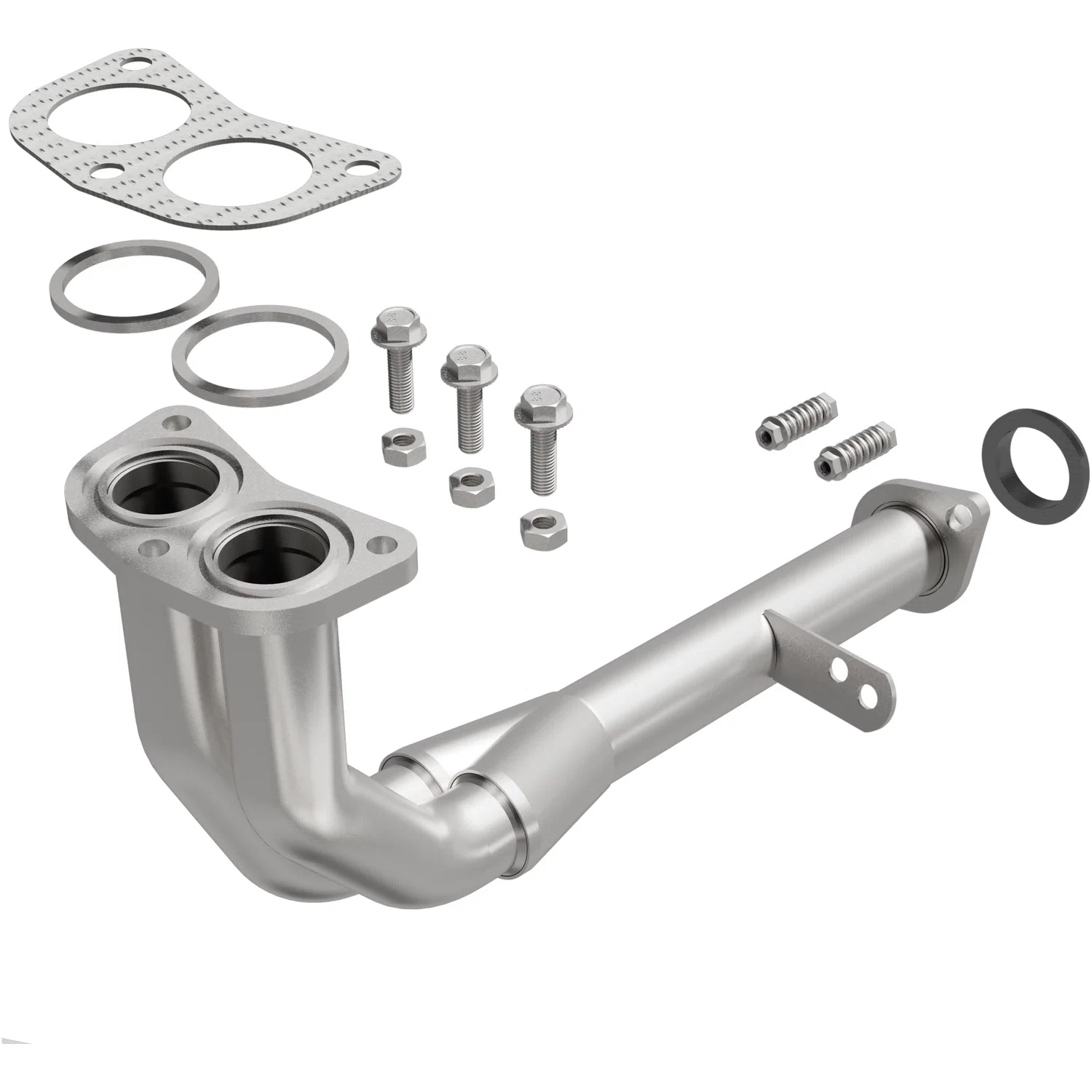 1996-1998 Honda Civic Direct-Fit Front Pipe Kit 107-0014